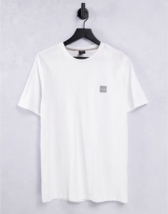 Белая футболка BOSS Tales-Белый