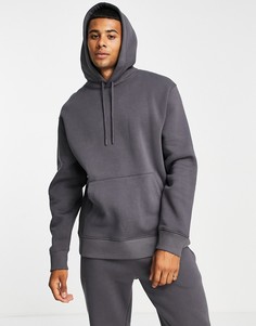 Худи серого цвета от комплекта Topman-Серый