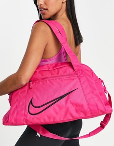 Спортивная сумка розового цвета Nike Training Gym Club-Розовый цвет