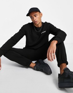 Черный спортивный костюм Sixth June-Черный цвет