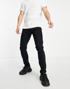 Черные зауженные джинсы Armani Exchange J14-Черный цвет
