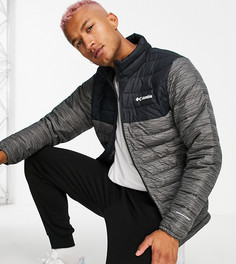 Черная куртка Columbia Power Lite – эксклюзивно для ASOS-Черный цвет
