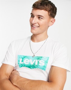 Белая футболка с принтом Levis-Белый Levis®