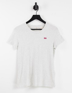 Серая футболка Levis Perfect Tee-Серый Levis®