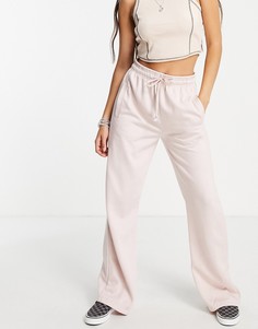 Розовые прямые джоггеры (от комплекта) Topshop-Розовый