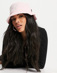 Розовая панама PUMA Fashion-Розовый цвет