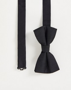 Однотонный галстук-бабочка French Connection-Черный цвет