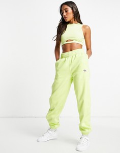 Желтые джоггеры adidas Originals Essentials-Желтый