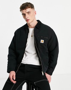 Черная куртка Carhartt WIP OG Detroit-Черный цвет