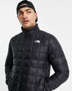 Черная куртка The North Face Thermoball Super-Черный цвет