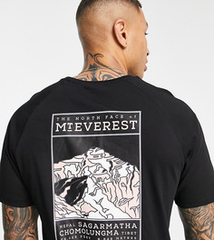 Черная футболка The North Face Faces эксклюзивно для ASOS-Черный цвет