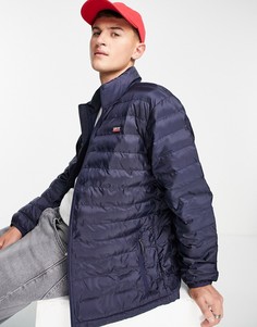 Темно-синий складываемый пуховик Levis Presidio Levis®