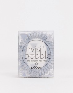 Набор из 3 резинок для волос Invisibobble Marblelous SLIM Youre Greyt-Бесцветный