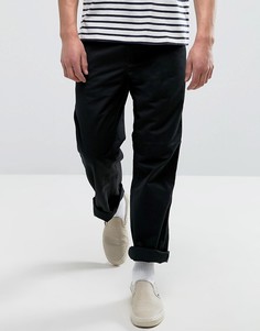 Чиносы прямого кроя Carhartt WIP-Черный