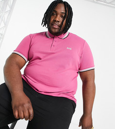 Розовое поло BOSS Athleisure Paddy-Розовый цвет