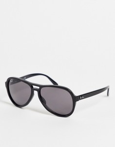 Черные солнцезащитные очки-авиаторы Ray-Ban 0RB4355-Черный цвет