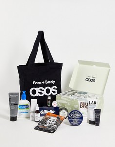 Адвент-календарь на 12 дней ASOS Grooming - Скидка -70%-Бесцветный Beauty Extras