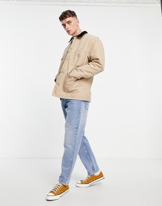 Коричневое повседневное пальто Carhartt WIP OG-Коричневый цвет