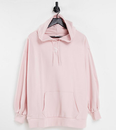 Розовый oversized-худи Puma Classics-Розовый цвет