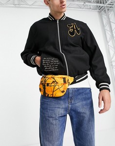 Сумка-кошелек на пояс Carhartt WIP Payton-Черный цвет
