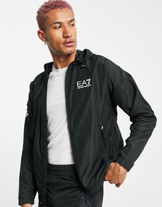 Черный спортивный костюм Armani EA7 Ventus-Черный цвет
