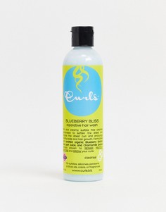 Восстанавливающее средство для мытья волос Curls - The Blueberry Collection, 236 мл-Бесцветный