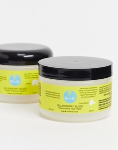 Восстанавливающая маска для волос Curls - The Blueberry Collection, 236 мл-Бесцветный