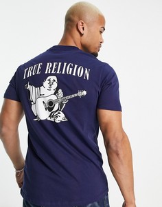 Футболка True Religion-Темно-синий