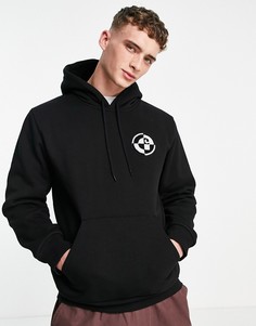 Худи черного цвета Carhartt WIP Range-Черный цвет