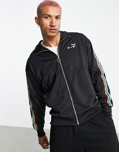 Черная куртка Puma TFS Worldhood-Черный цвет