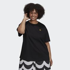 Футболка Marimekko Oversize (Plus Size) adidas Originals