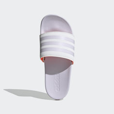 Шлепанцы adilette Cloudfoam Plus Stripes adidas Performance