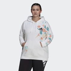 Худи Graphic (Plus Size) adidas Sportswear