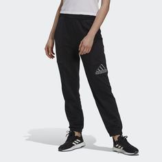 Брюки Brand Love Embroidered Logo adidas Sportswear