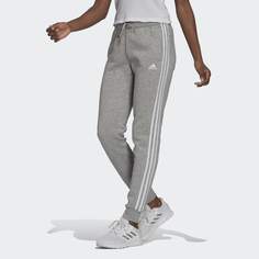 Флисовые брюки Essentials 3-Stripes adidas Sportswear