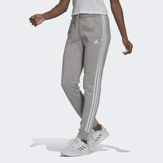 Флисовые брюки Essentials 3-Stripes adidas Sportswear