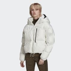 Укороченая куртка adidas by Stella McCartney