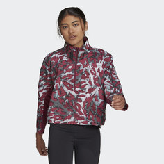 Куртка для бега adidas Fast Graphic Primeblue