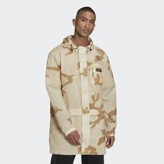 Удлиненная ветровка R.Y.V. Camo adidas Originals