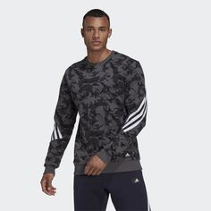 Джемпер adidas Sportswear Future Icons Camo Graphic