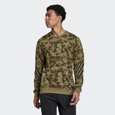 Джемпер adidas Sportswear Future Icons Camo Graphic