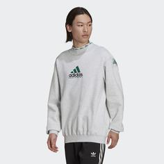 Джемпер с круглым воротом EQT adidas Originals