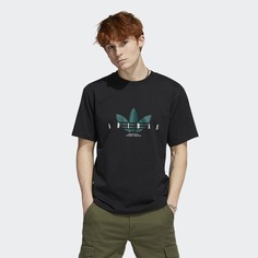 Футболка Trefoil Script adidas Originals