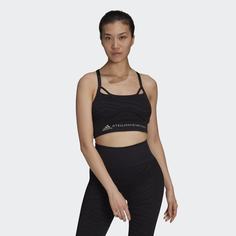 Бесшовный спортивный бра adidas by Stella McCartney Yoga Light