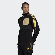 Зимняя олимпийка Tiro Sherpa adidas Performance