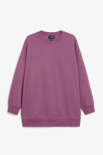 Длинный свитшот Monki