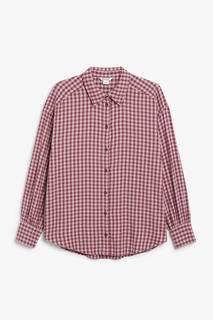 Classic flanell shirt Monki