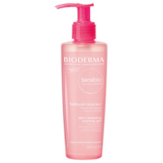 Гель для умывания Bioderma Sensibio Gel Moussant 200 мл