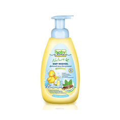 Гель для купания babyline с мятой и солодкой для детей с первых дней жизни, 500 мл