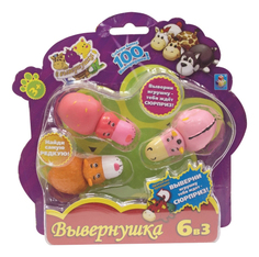 Игровой набор 1TOY Вывернушка, 6 в 1